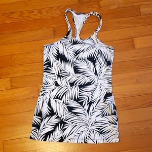 Tropical style racerback